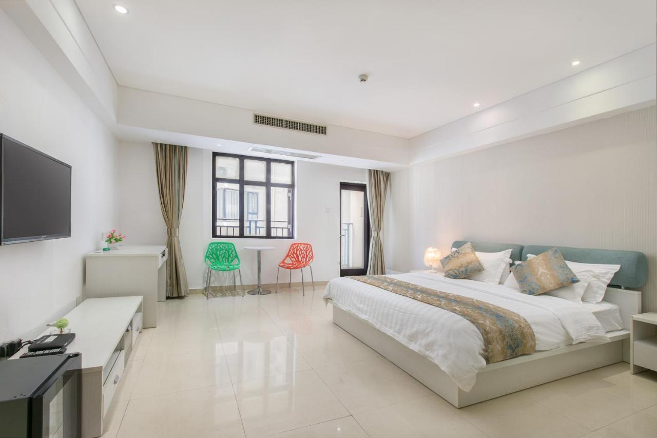 Aparthotel Sanya Sun And Sea Gueshouse Esterno foto