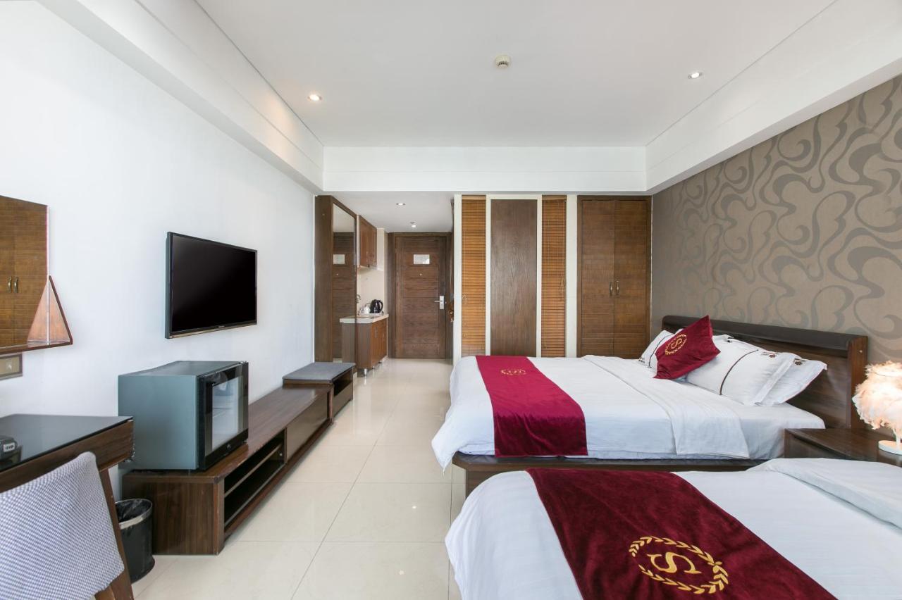 Aparthotel Sanya Sun And Sea Gueshouse Esterno foto