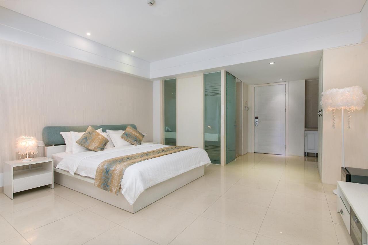 Aparthotel Sanya Sun And Sea Gueshouse Esterno foto
