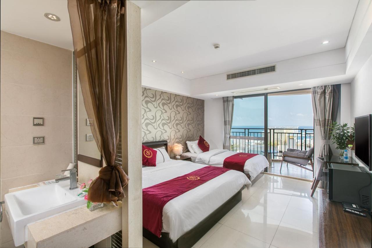 Aparthotel Sanya Sun And Sea Gueshouse Esterno foto