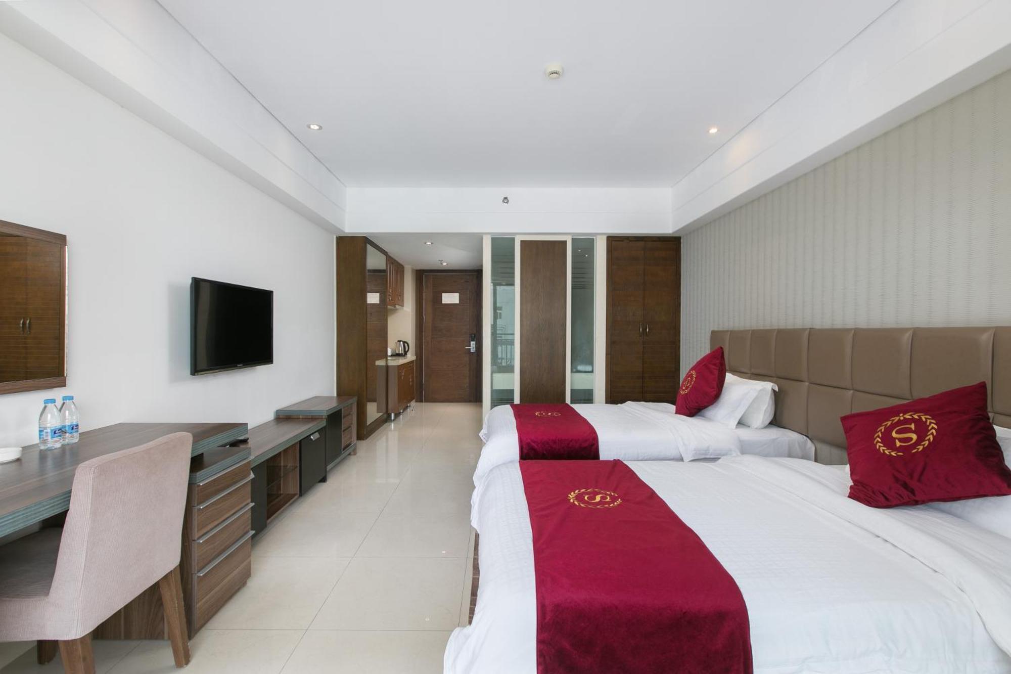 Aparthotel Sanya Sun And Sea Gueshouse Camera foto