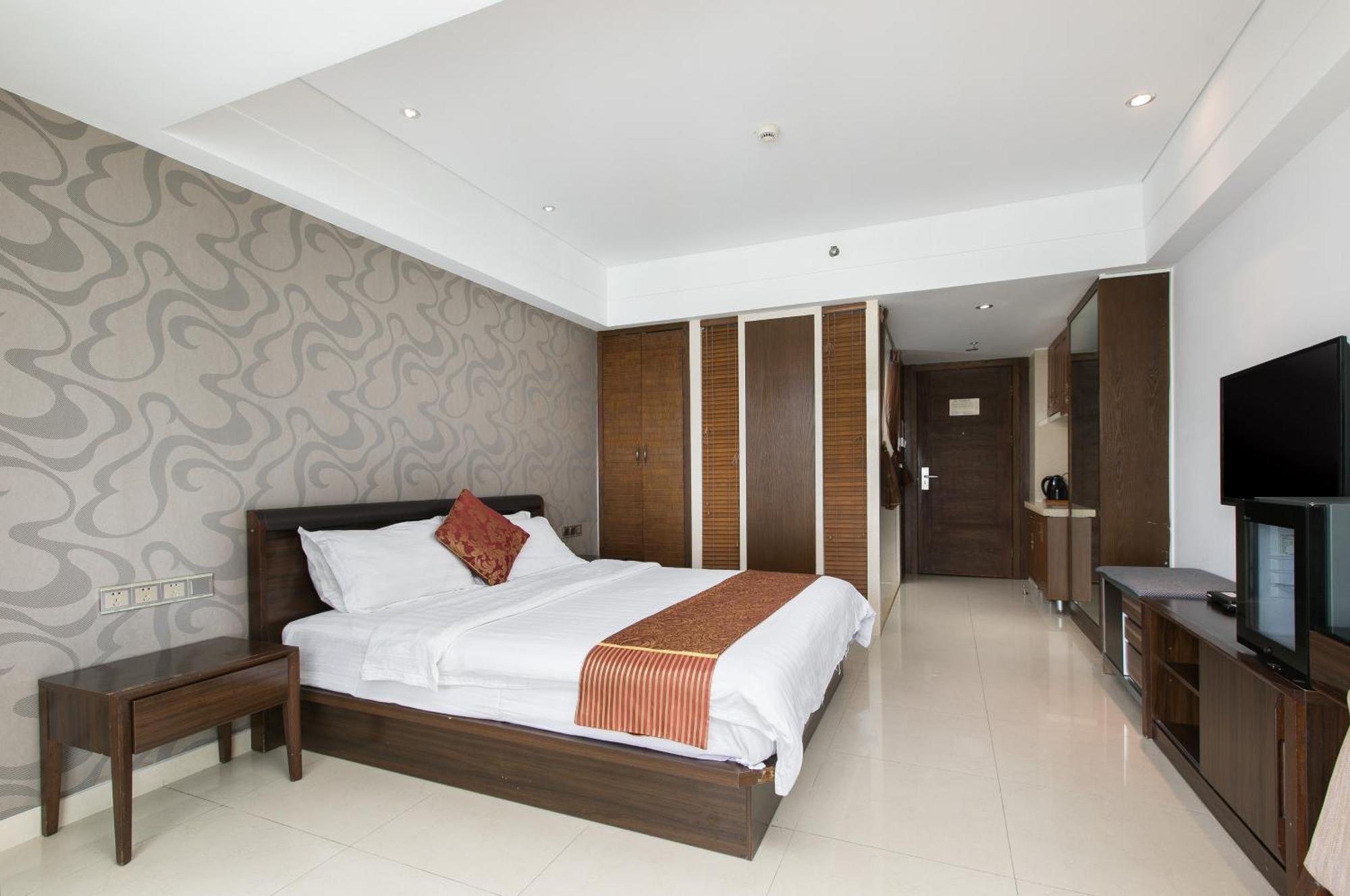 Aparthotel Sanya Sun And Sea Gueshouse Camera foto