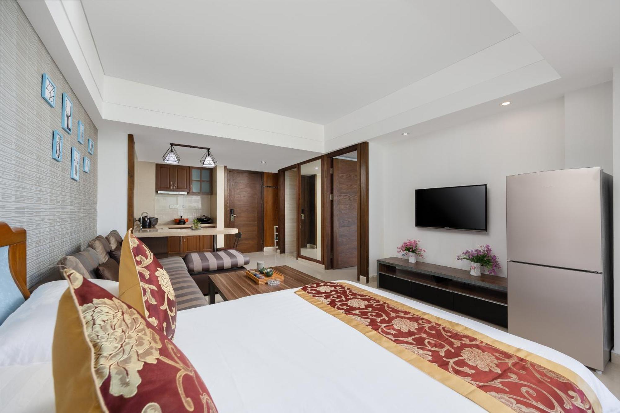 Aparthotel Sanya Sun And Sea Gueshouse Esterno foto