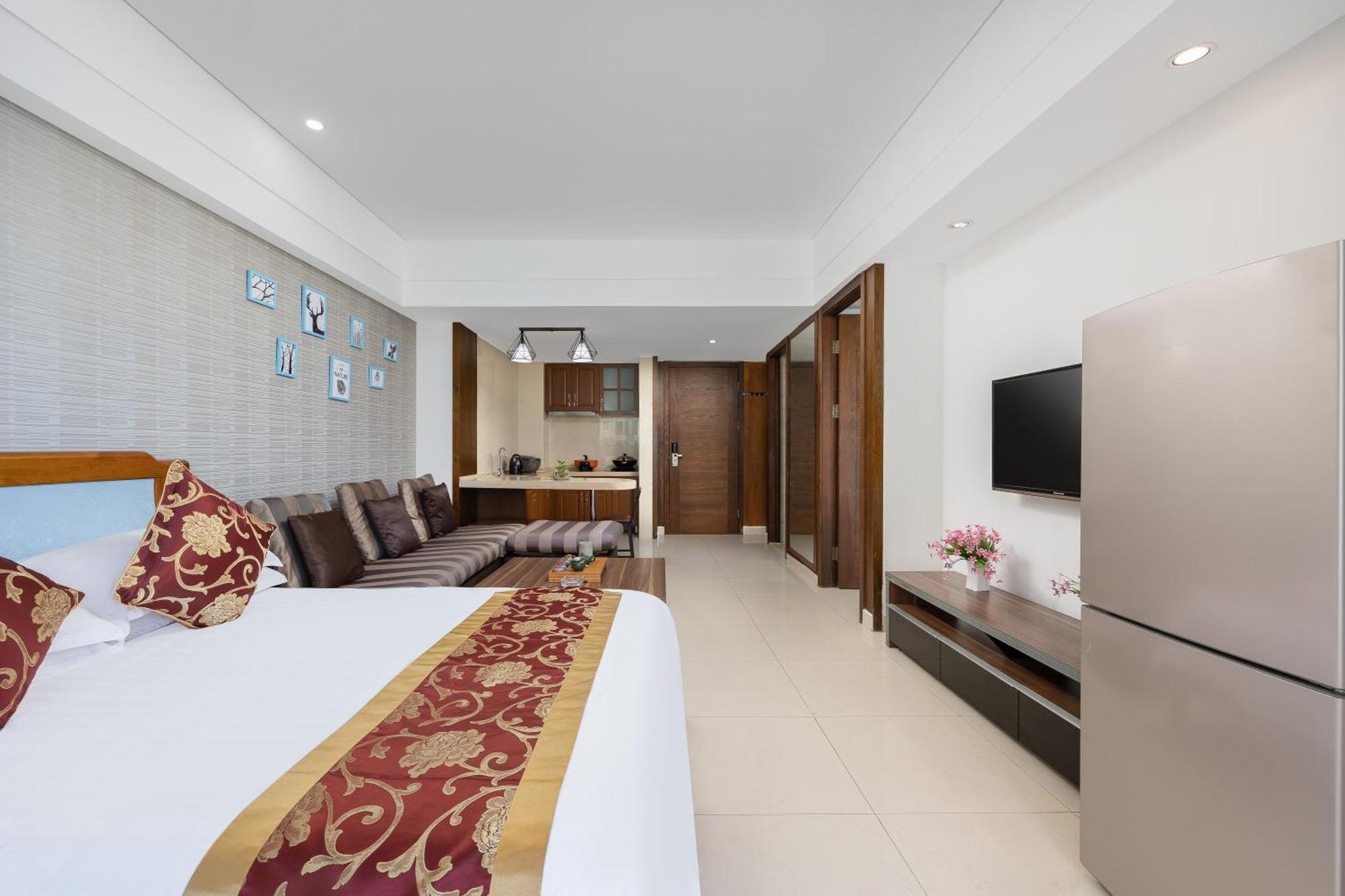 Aparthotel Sanya Sun And Sea Gueshouse Esterno foto