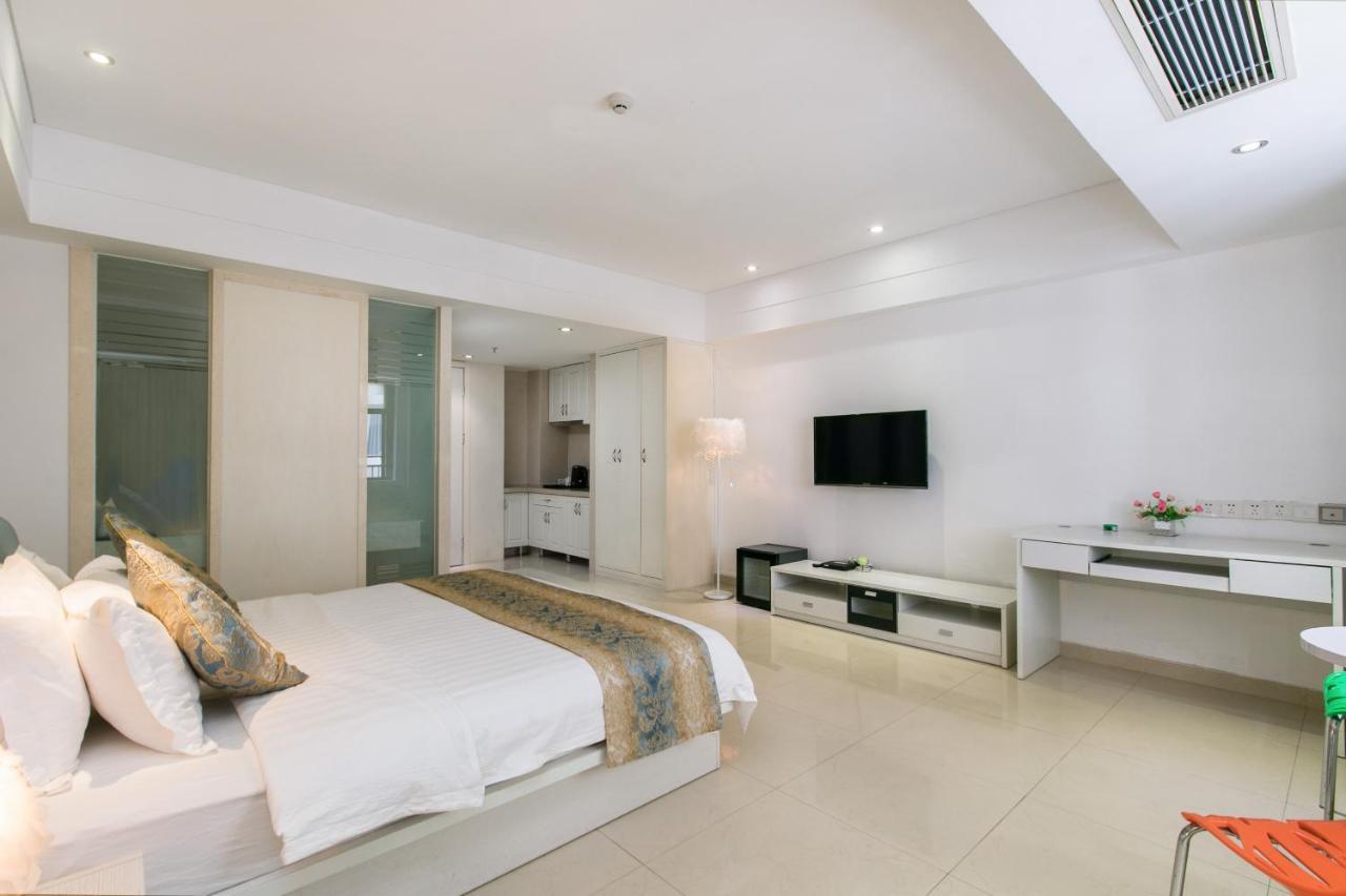 Aparthotel Sanya Sun And Sea Gueshouse Esterno foto