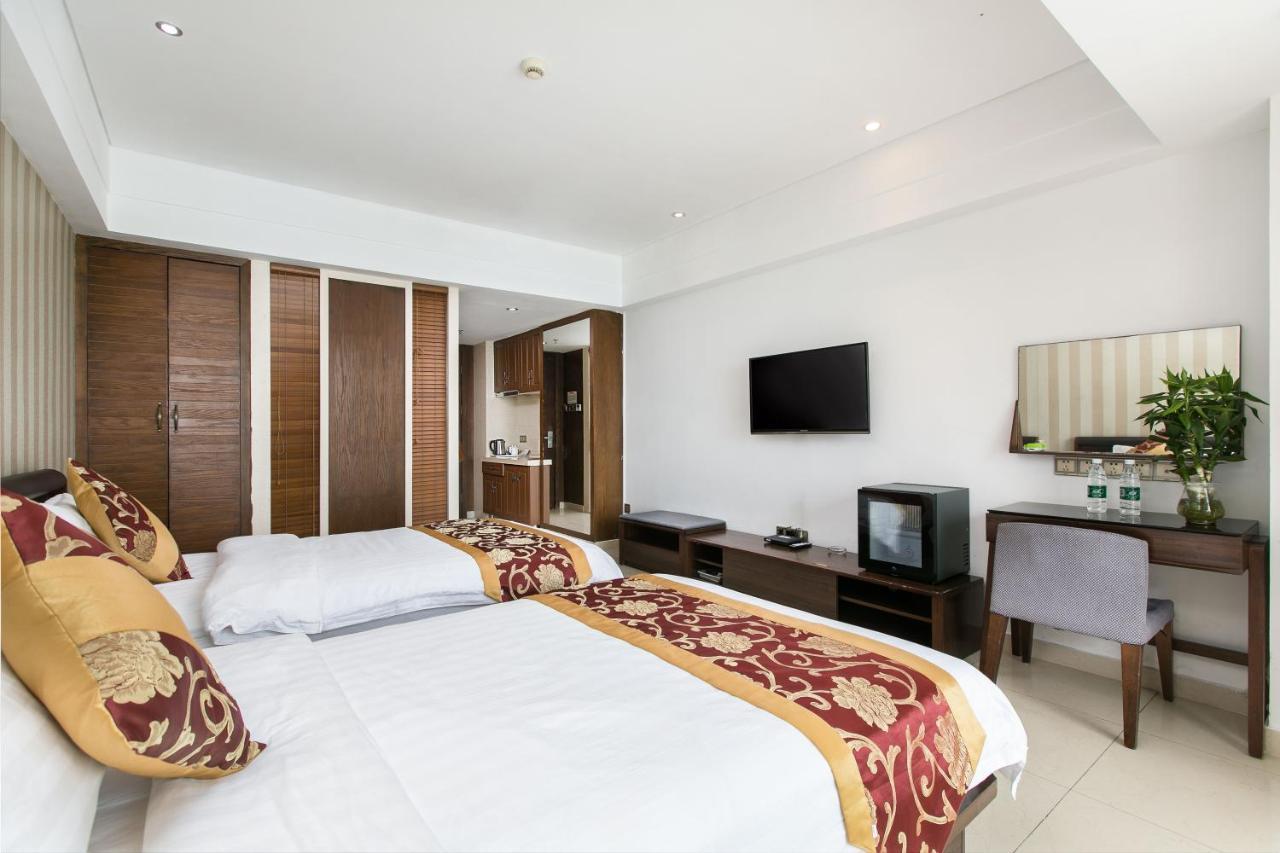 Aparthotel Sanya Sun And Sea Gueshouse Esterno foto