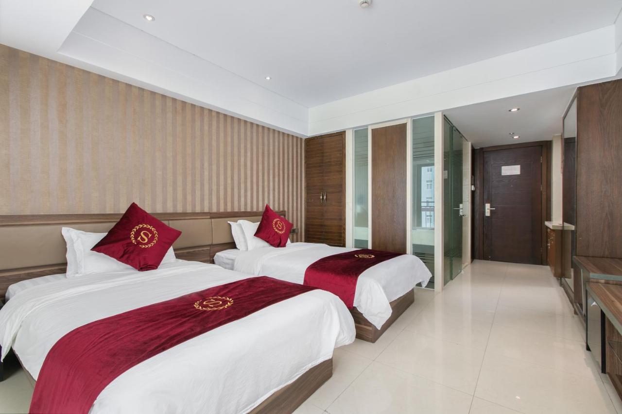 Aparthotel Sanya Sun And Sea Gueshouse Esterno foto