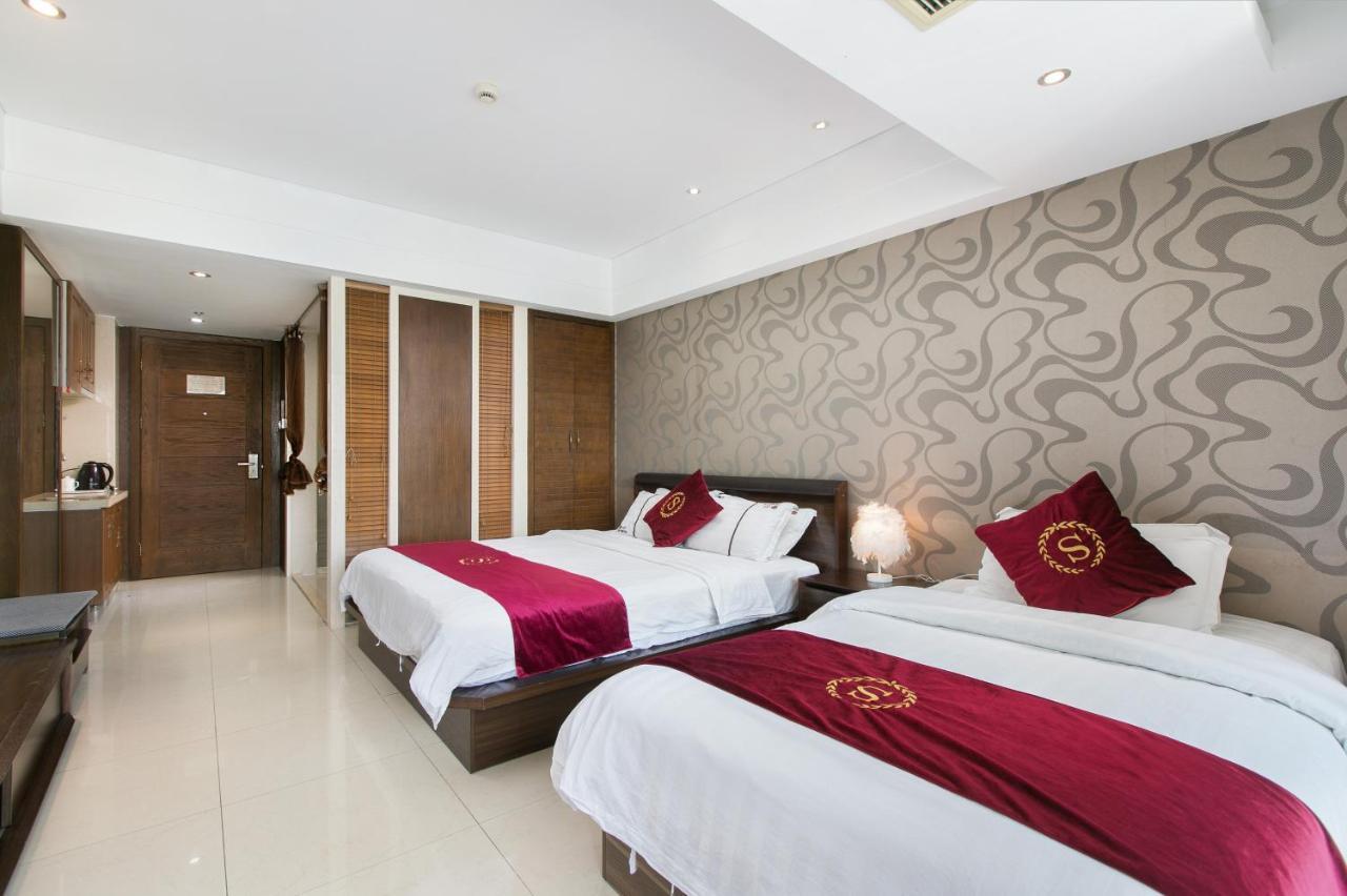 Aparthotel Sanya Sun And Sea Gueshouse Esterno foto
