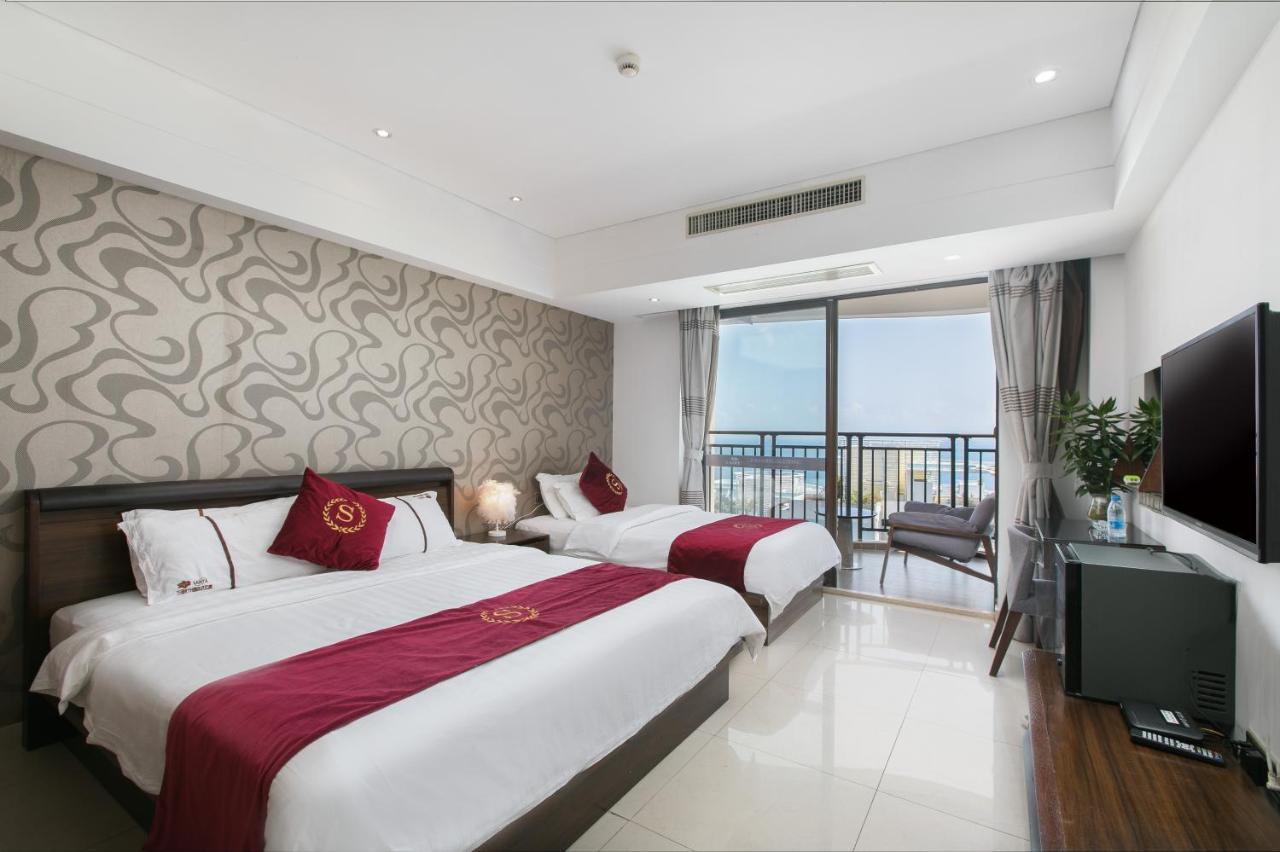 Aparthotel Sanya Sun And Sea Gueshouse Esterno foto